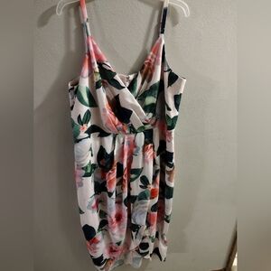 City Chic Floral Dress Size 18